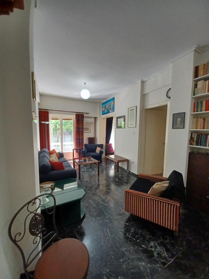 Charming Apartment In The Neighborhood Of Pangrati Athén Kültér fotó
