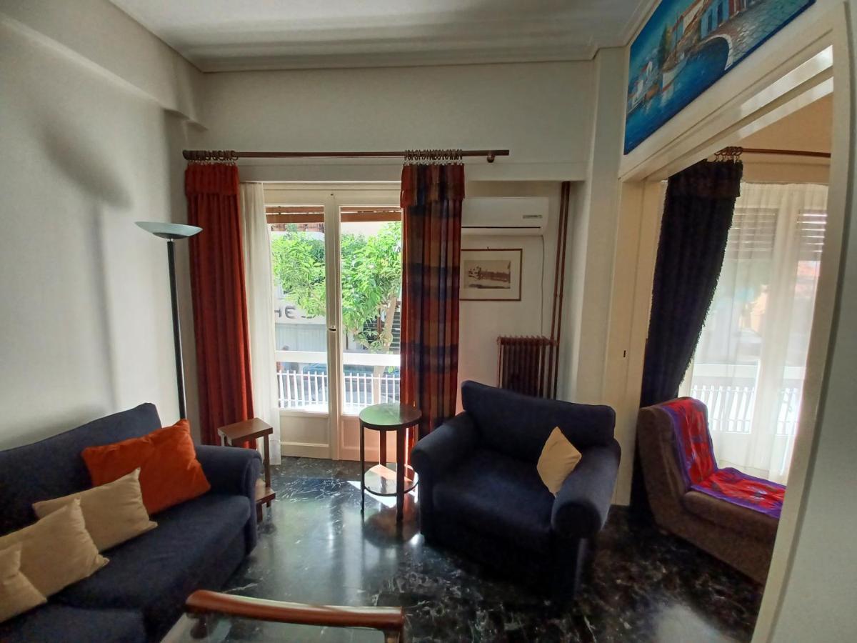 Charming Apartment In The Neighborhood Of Pangrati Athén Kültér fotó